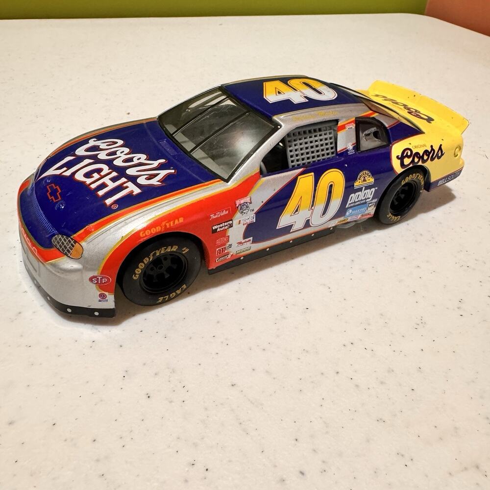 Nascar‎ #40 Coors Light Coors Sterling Marlin Car 1:24Scale Die Cast Limited Ed